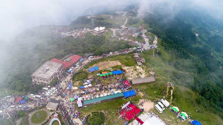 Thông báo Tổ chức Liên hoan du lịch Mẫu Sơn năm 2019