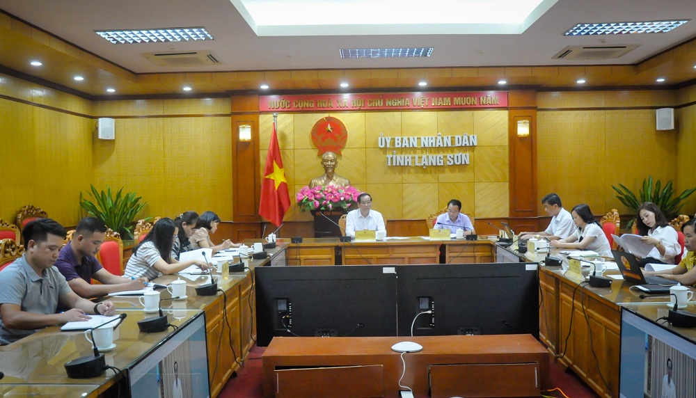 Họp trực tuyến về tổ chức Hội nghị Liên kết phát triển du lịch thành phố Hồ Chí Minh và các tỉnh vùng Đông Bắc