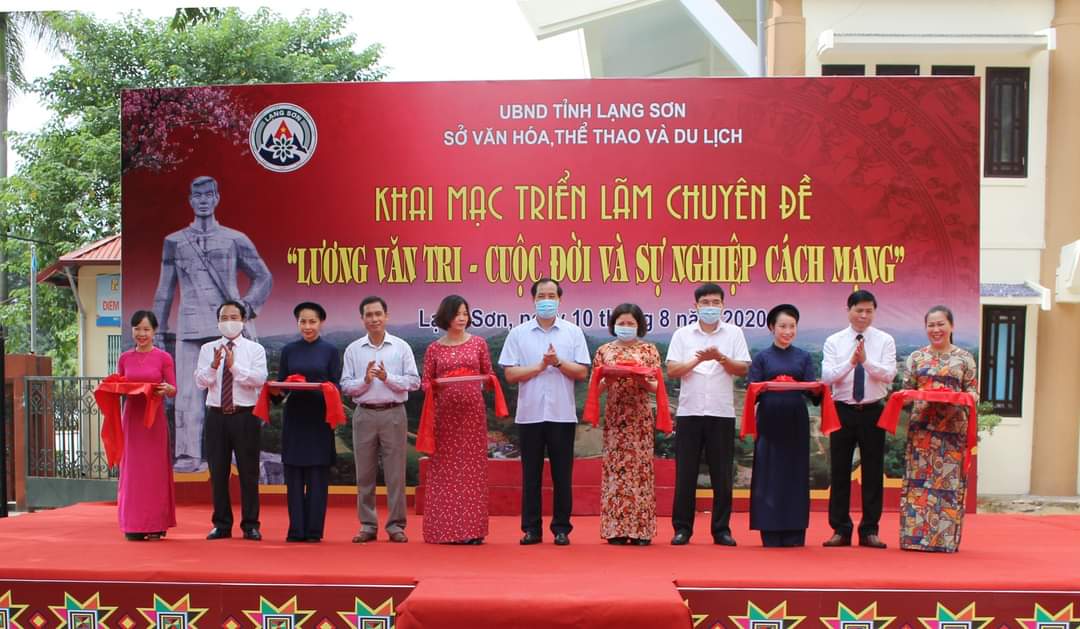 Khai mạc Triển lãm chuyên đề “LƯƠNG VĂN TRI- CUỘC ĐỜI VÀ SỰ NGHIỆP CÁCH MẠNG” 