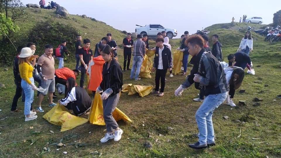 Chủ động thực hiện các biện pháp vệ sinh môi trường tại Khu du lịch Mẫu Sơn trước, trong và sau kỳ nghỉ lễ 30/4 - 1/5/2020 