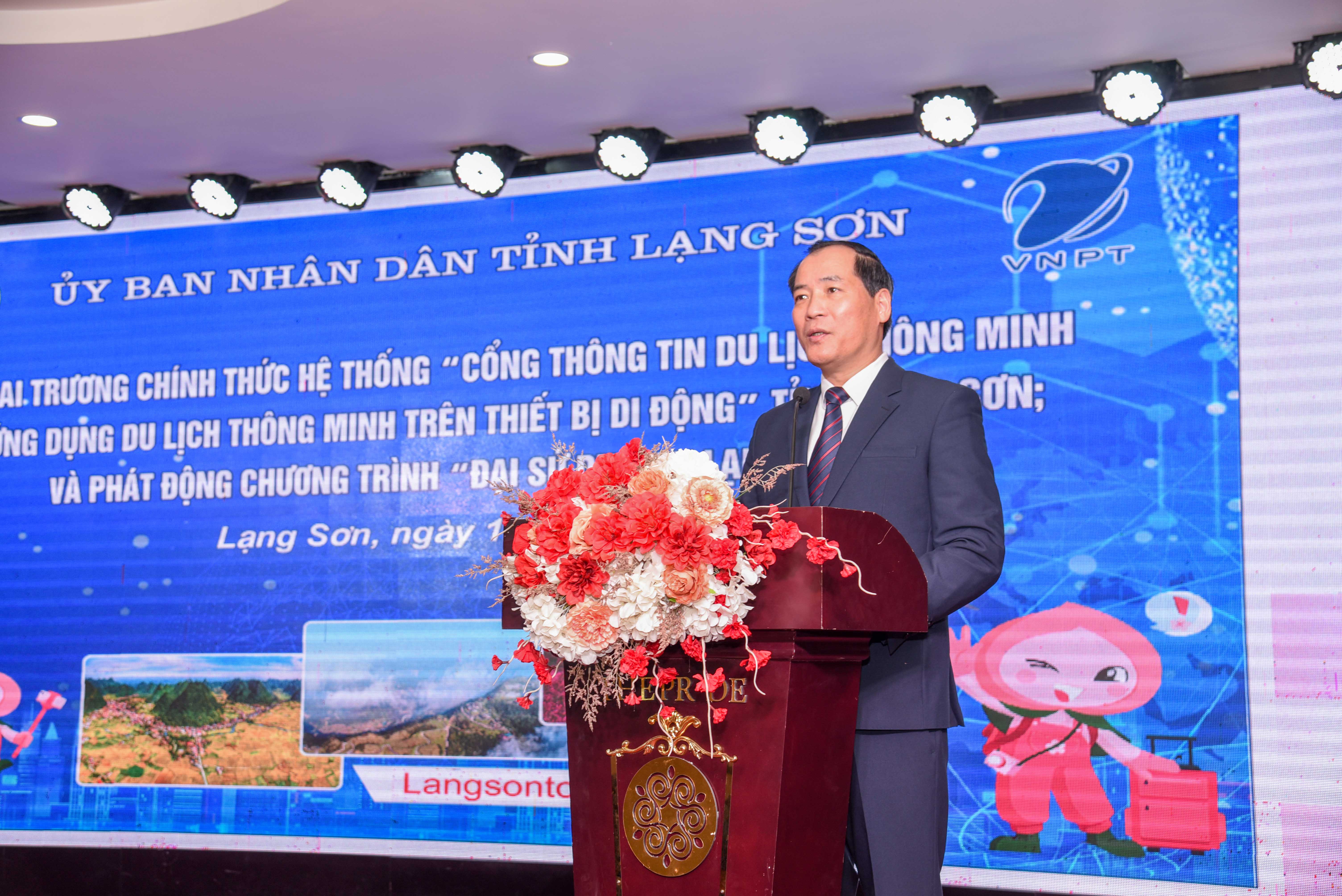 Khai trương “Cổng thông tin du lịch thông minh và ứng dụng du lịch thông minh trên thiết bị di động” tỉnh Lạng Sơn