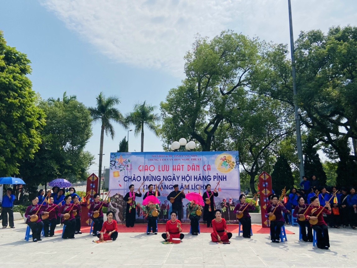 Độc đáo Hội Háng Pỉnh của người Tày - Nùng Lạng Sơn