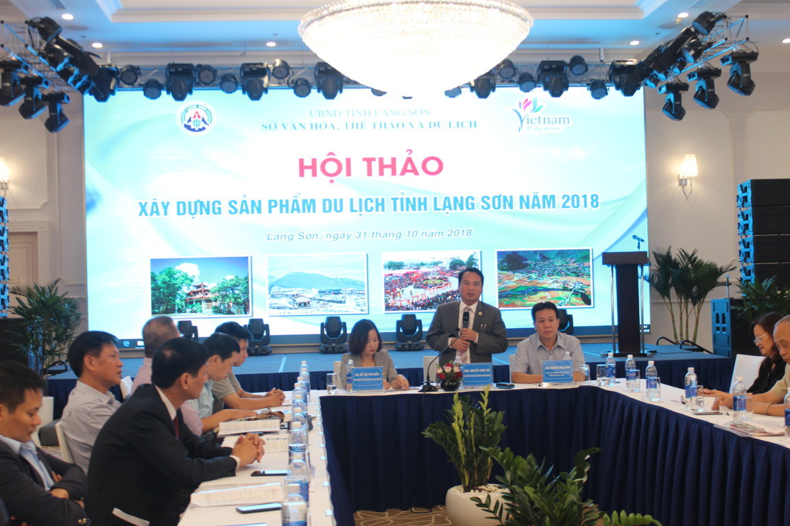 Hội thảo xây dựng sản phẩm du lịch Lạng Sơn