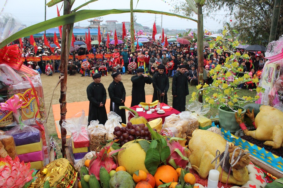 Lễ hội lồng tồng Bủng Kham
