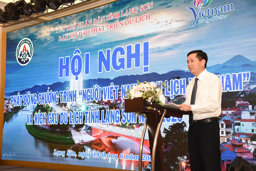 Phát động chương trình “Người Việt Nam đi du lịch Việt Nam” và kích cầu du lịch tỉnh Lạng Sơn.