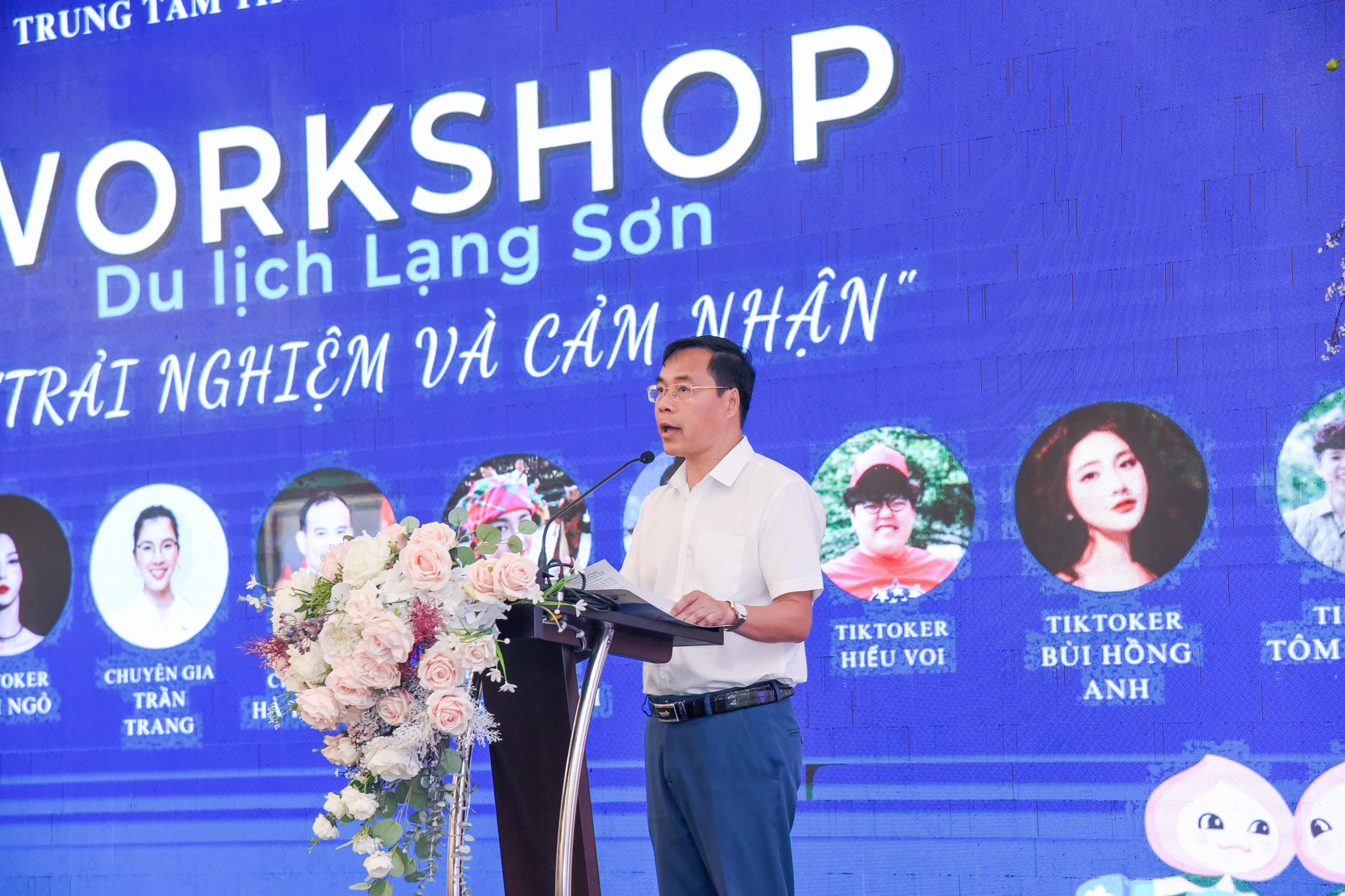 Hội thảo quảng bá du lịch Lạng Sơn qua nền tảng số