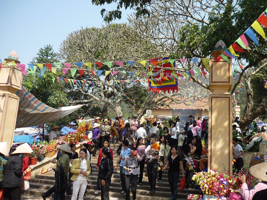 Lễ hội chùa Bắc Nga