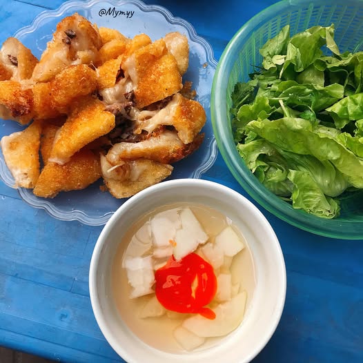 Đặc sản Lạng Sơn: Bánh áp chao ngày đầu đông lành lạnh tuyệt ngon