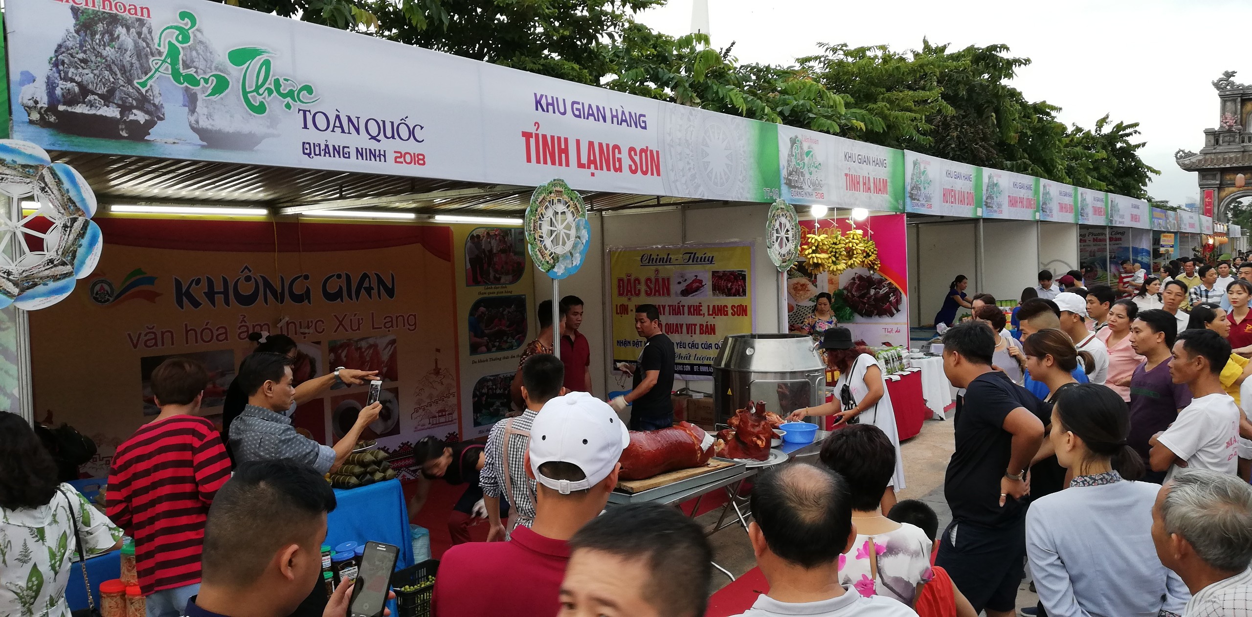 Giới Thiệu Ẩm Thực Xứ Lạng Tại Liên Hoan Ẩm Thực Toàn Quốc Quảng Ninh