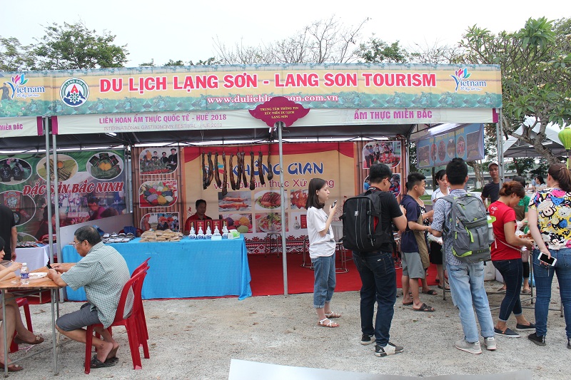 Không Gian Văn Hóa Và Ẩm Thực Lạng Sơn Được Quảng Bá Tại “Liên Hoan Ẩm Thực Quốc Tế Huế 2018”