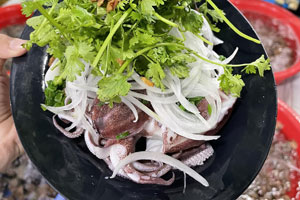 Mực hấp