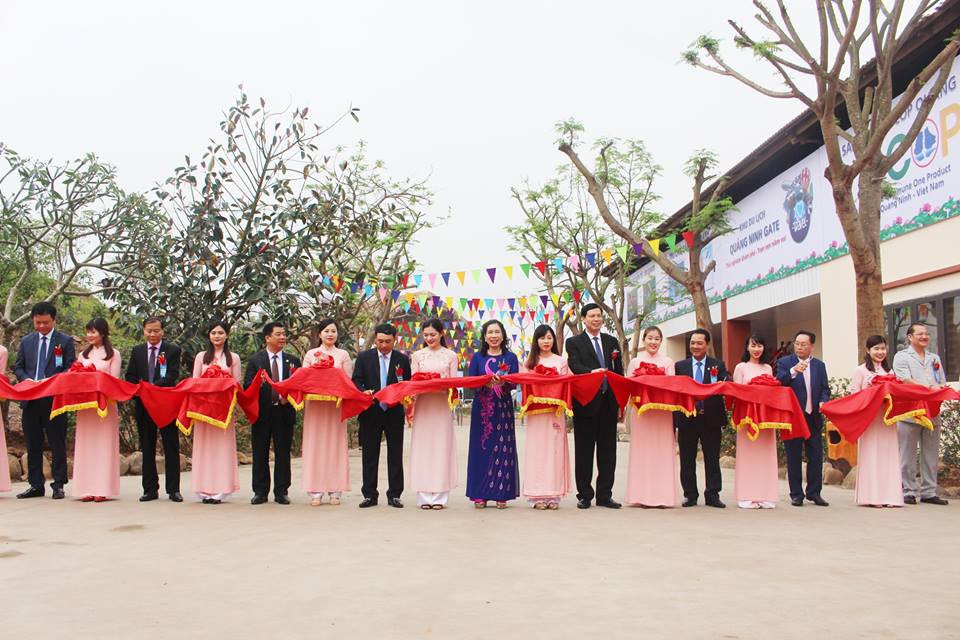 KHÁNH THÀNH KHU DU LỊCH QUẢNG NINH GATE