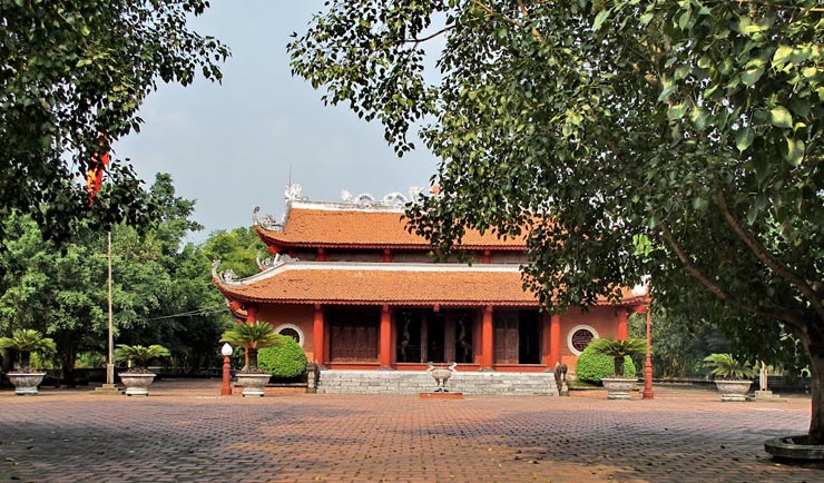 AN SINH Temple TOURIST POINT