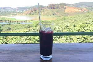 Nước dâu tằm (đá)