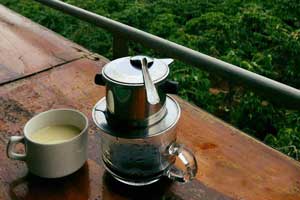 Moka bơ sữa nóng (đá)