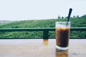 Moka sữa nóng (đá)