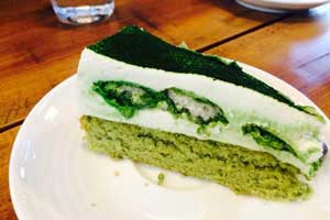 Tiramisu Matcha