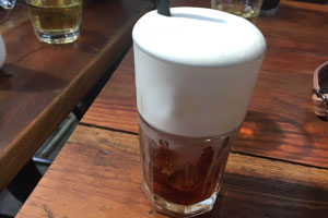 Milk cold brew