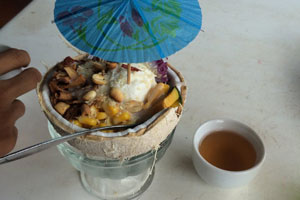 Kem dừa