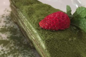 Matcha Crepe