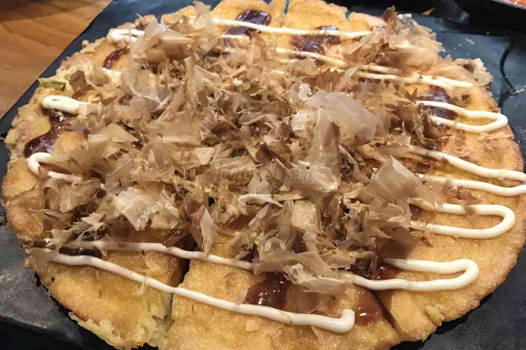 Bánh xèo Hàn Quốc