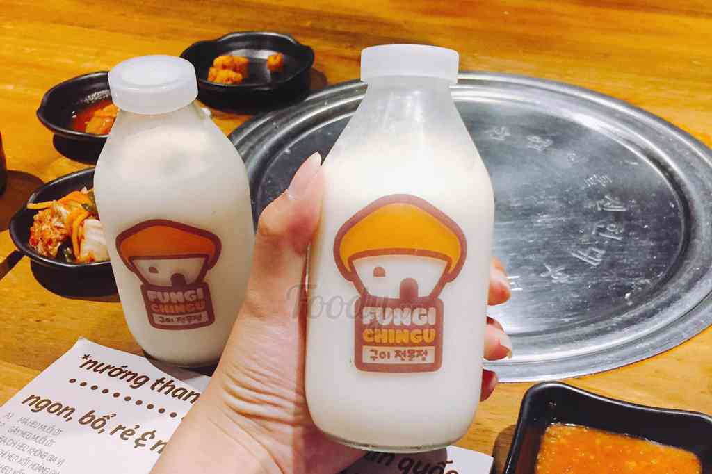 Sữa gạo Fungi