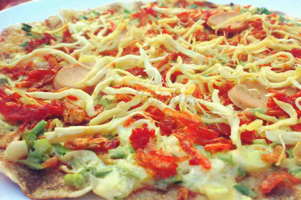 Bánh tráng nướng