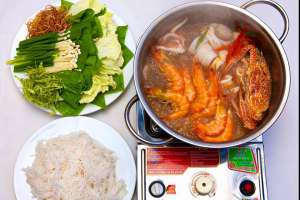 Lẩu thái hải sản