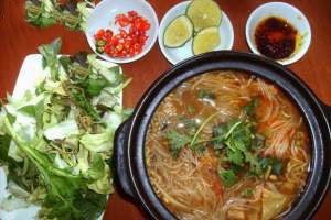 Món bún chay