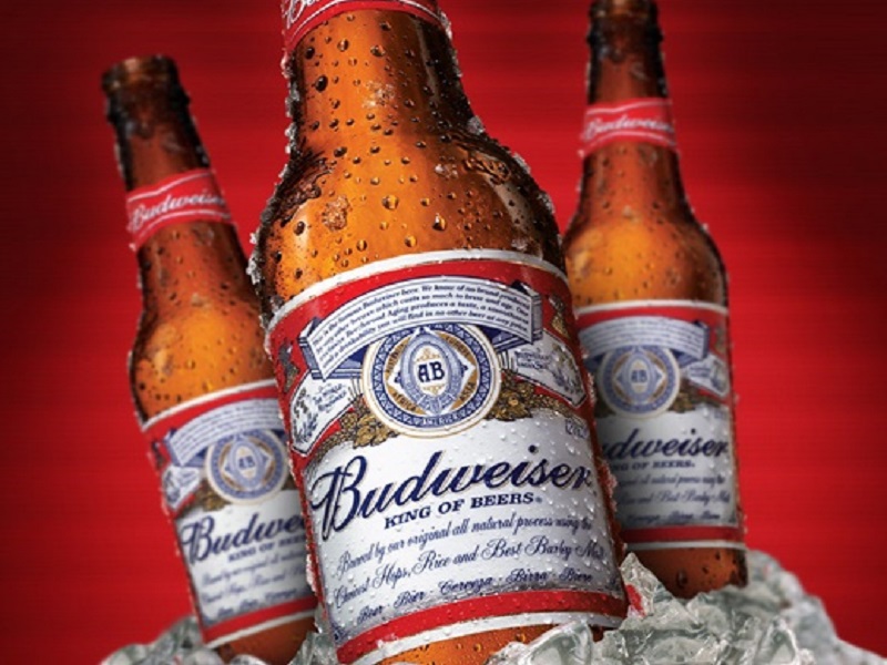 Bia Budweiser