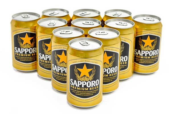 Bia Sapporo