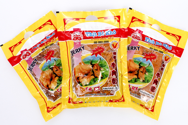 Bò khô