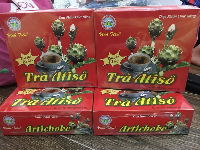 Trà Atisô