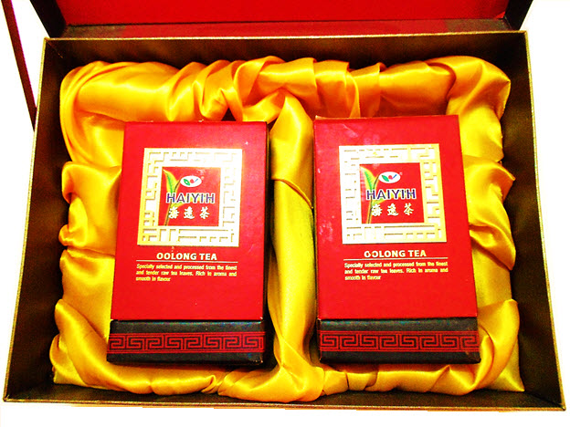 Trà Oolong Lễ 8 sao