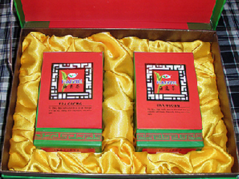Trà Oolong Lễ 6 sao