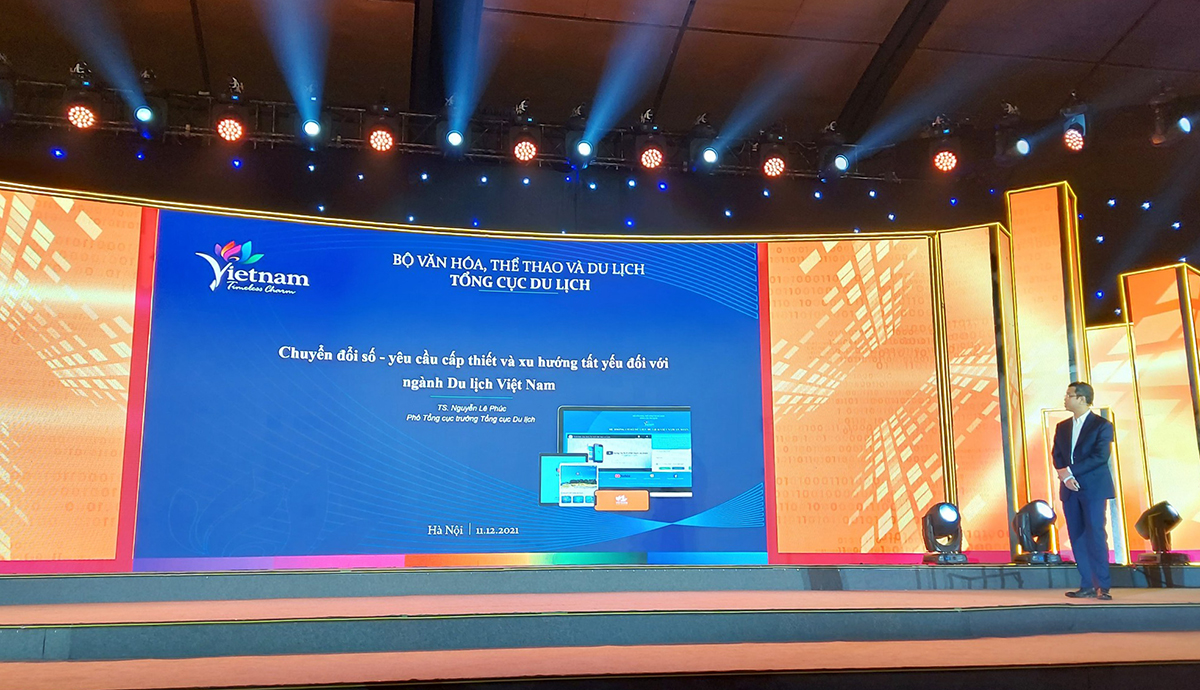 Chuyển đổi số - yêu cầu cấp thiết và xu hướng tất yếu đối với ngành Du lịch