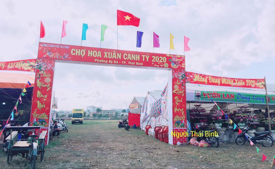 HỘI CHỢ HOA XUÂN CANH TÝ 2020