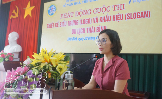 Cập nhật thông tin cuộc thi thiết kế logo (biểu trưng) và slogan (khẩu hiệu) du lịch Thái Bình.