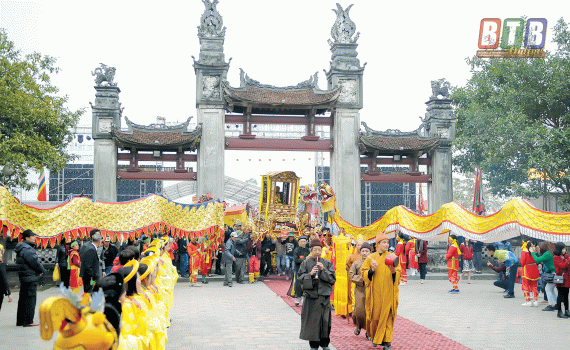 Thái Bình – du lịch gắn liền với hệ thống  Di tích lịch sử văn hóa- danh lam thắng cảnh