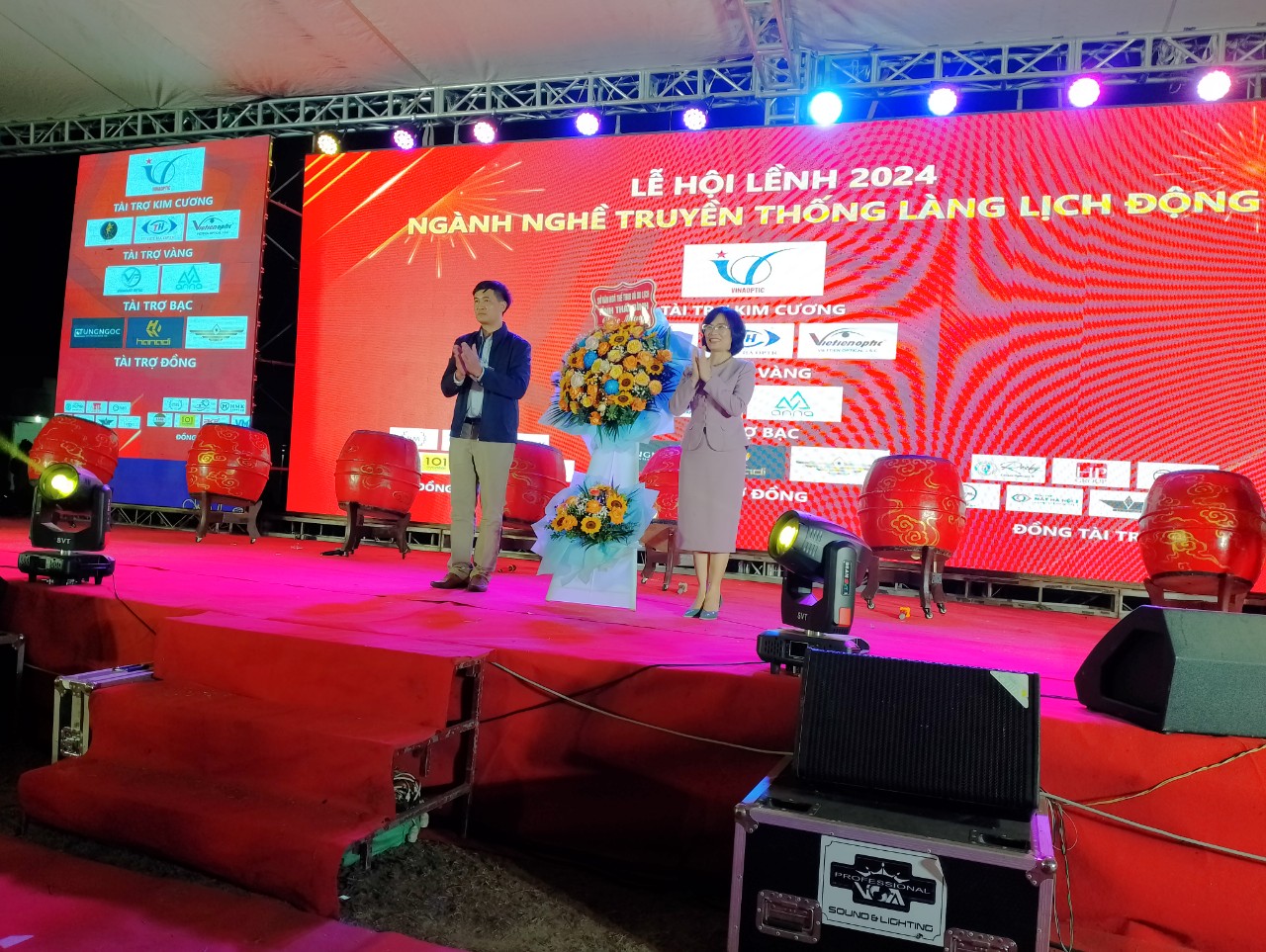 Lễ hội Lềnh làng Lịch Động xã Đông Các, huyện Đông Hưng   