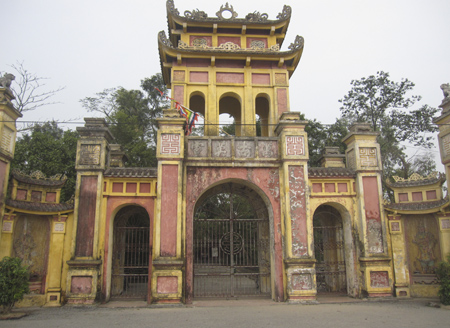 Ghé thăm đền Vua Rộc (Kiến Xương, Thái Bình)