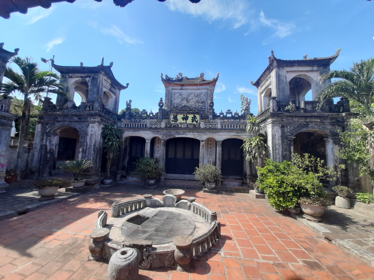 Đình Cå xã An Bình