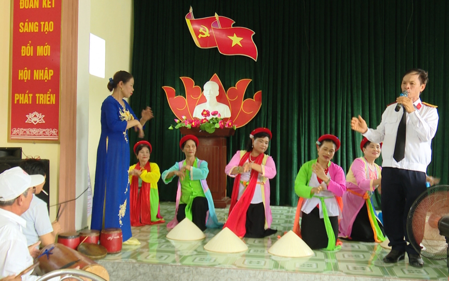 Câu lạc bộ chèo xã Quốc Tuấn, huyện Kiến Xương