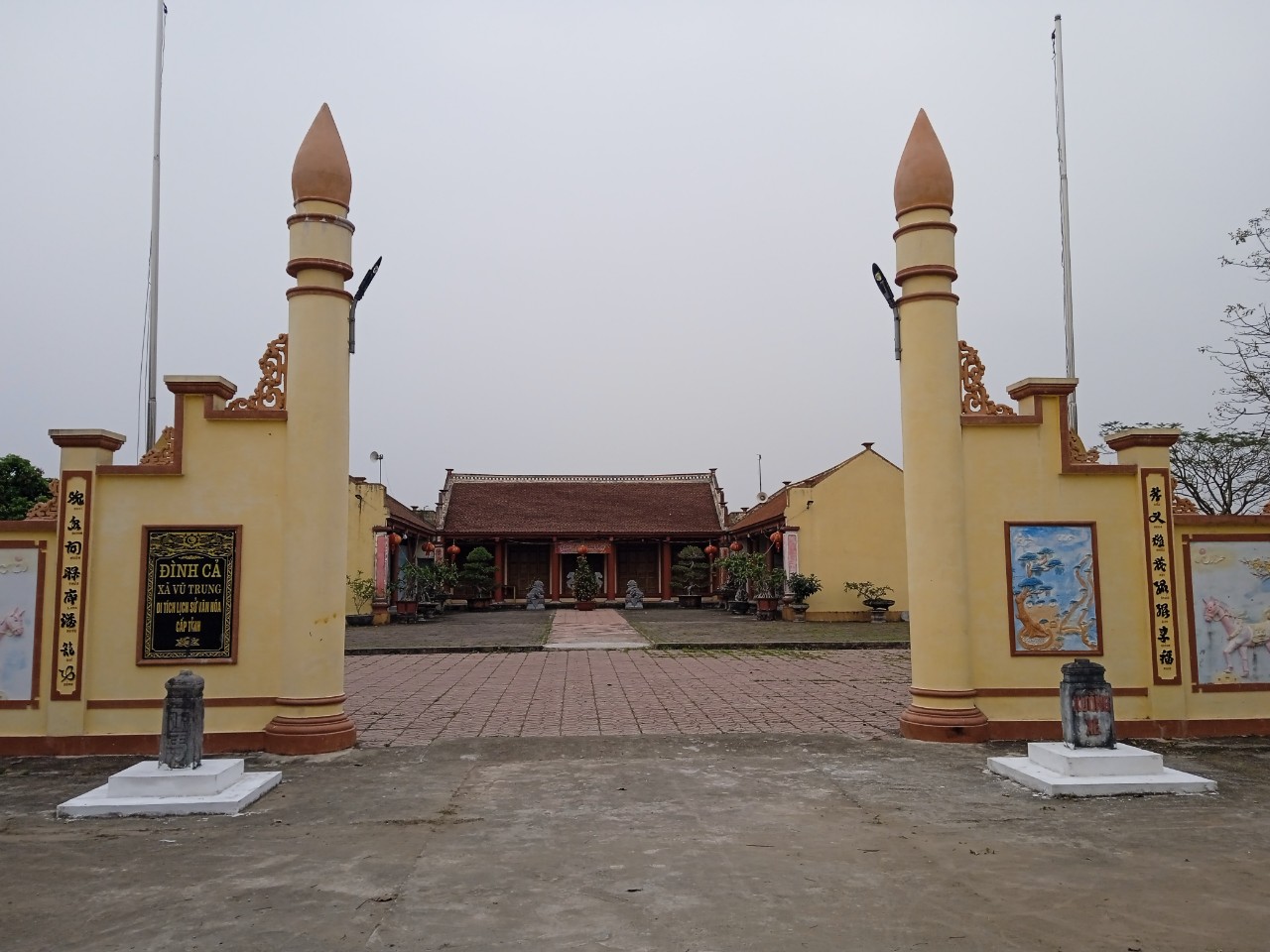 Đình Cả xã Vũ Trung huyện Kiến Xương