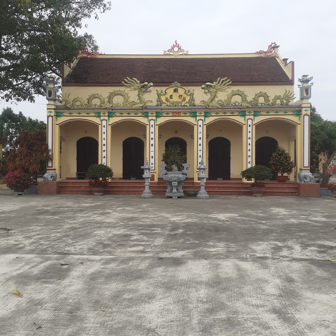 Cụm di tích 300 năm tuổi: Đình làng Đa Cốc, đình và đền Lập Ấp, chùa Bụt và đền Hành huyện Kiến Xương