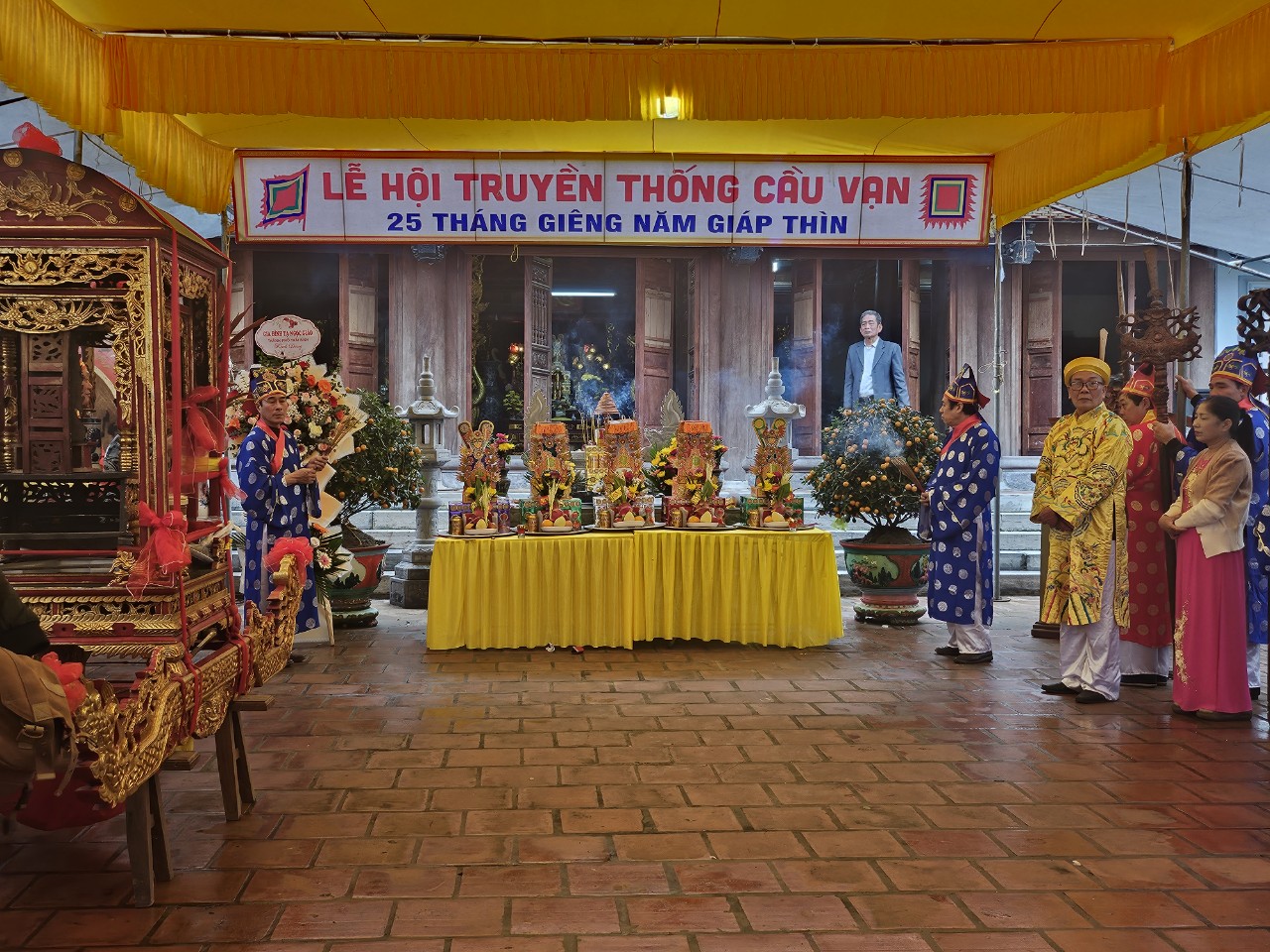 Lễ hội Cầu Vạn năm 2024