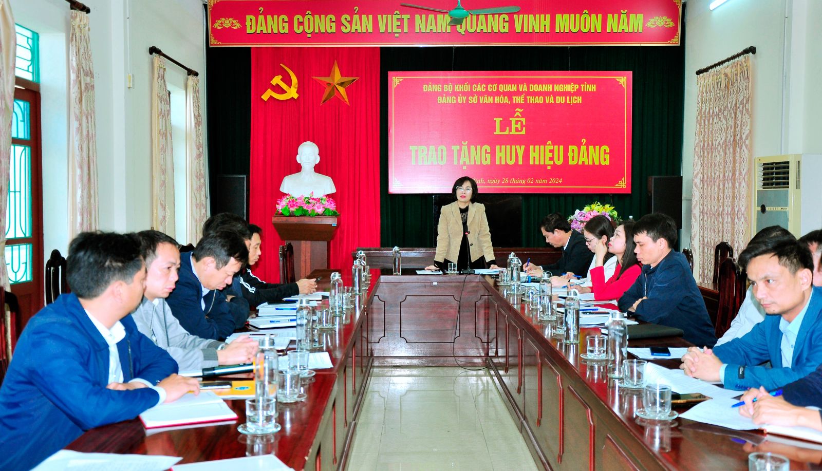 Chuẩn bị chu đáo Ngày hội Văn hóa, Thể thao và Du lịch tỉnh Thái Bình 21/3 năm 2024