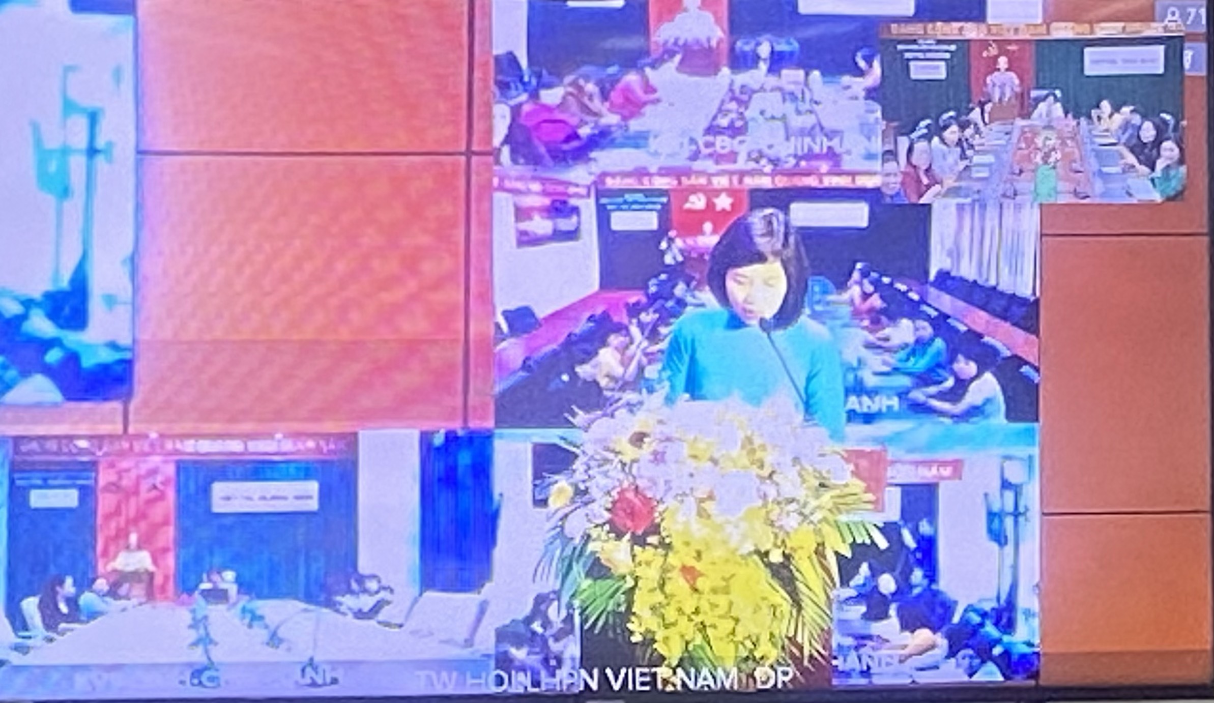 Phát động chủ đề công tác năm 2024 và các cuộc thi của Trung ương Hội Liên hiệp Phụ nữ Việt Nam.