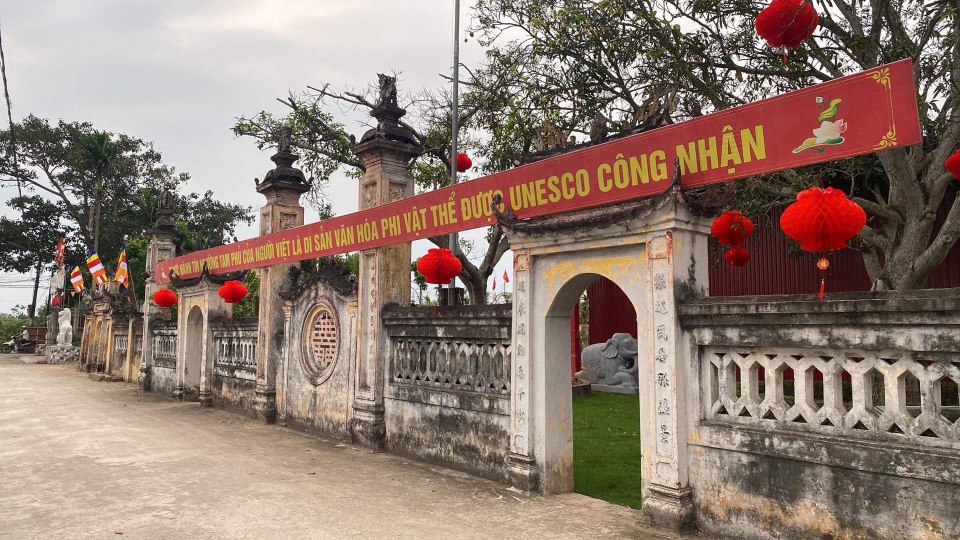 Lễ hội truyền thống Bồng Điền (xã Tân Lập, huyện Vũ Thư) năm 2023