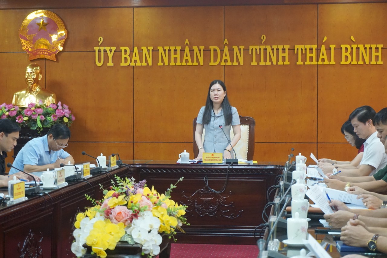 Họp Ban Chỉ đạo Phát triển du lịch tỉnh